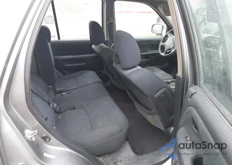2005 Honda Cr-V Lx из США, поврежденный, VIN SHSRD78575U348206